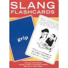 Slang Flashcards