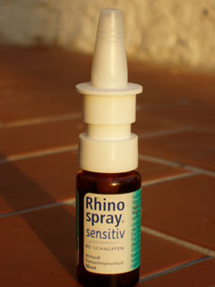 Rhinospray sensitiv bei Schnupfen